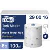 Tork 290016 Matic Soft H1 h&aring;ndkl&aelig;derulle hvid 6ruller
