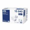 Servietter til dispenser, Tork, N4 1/4-fold, hvid 330mmx213mm, 17g/m2, pakke a 4000 stk FSC Mix Credit