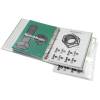 Lamineringslomme, GBC Glossy, 125&micro;m Gloss, A4 transparent  pakke a 100 stk
