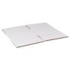 B&oslash;lgepapkasse, indre dim: 380 x 380 x 230 mm, 2-lags,BC-flute, 7.000 mm FEFCO 0201, hvid/brun, bundt a 15 stk palle a 270 stk, FSC Mix 70%