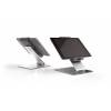Holder, Durable 155x183x242mm, Til tablet bord, metallic