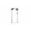 Holder, Durable 270x270x1215mm, Til tablet gulv metallic