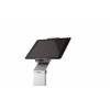 Holder, Durable 270x270x1215mm, Til tablet gulv metallic