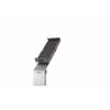 Holder, Durable 270x270x1215mm, Til tablet gulv metallic