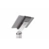 Holder, Durable 270x270x1215mm, Til tablet gulv metallic