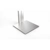 Holder, Durable 270x270x1215mm, Til tablet gulv metallic