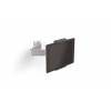 Holder, Durable 95x170x225mm Til tablet v&aelig;g med flex arm, metallic