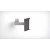 Holder, Durable 95x170x225mm Til tablet v&aelig;g med flex arm, metallic