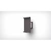Holder, Durable 95x170x225mm Til tablet v&aelig;g med flex arm, metallic