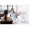 Holder, Durable 95x170x225mm Til tablet v&aelig;g med flex arm, metallic
