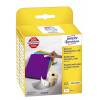 Universeletiket, Avery, AS0722550 19x51mm hvid, rulle a 500 etiketter