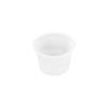 Dressingb&aelig;ger, 30 ml indvendig diameter 30.0 mm polyethylen/polypropylen, transparent Portion Cup 1 oz, pakke a 250 stk kasse a 20 pakker, F&oslash;devaregodkendt