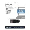 USB 2.0 Attache 4 16GB, Black
