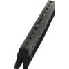 Skraber, Vikan Replacement Squeegee cassett, sortx600mm