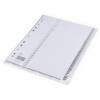 Register, Bantex, A4,210x297mm, 1-31 gr&aring; s&aelig;t med 1 stk.