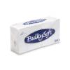Frokostservietter, BulkySoft, 1/4-fold 1 lag, hvid 330mmx330mm, 19g/m2, pakke a 200 stk
