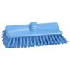 Gulvskrubbe, Vikan High-low brush w/angle mediu, bl&aring; 150mmx265mm x 100mm