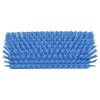 Gulvskrubbe, Vikan High-low brush w/angle mediu, bl&aring; 150mmx265mm x 100mm