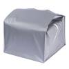 Termo pose, 300 &micro;m 380 x 380 x 500 mm, polyethylen, gr&aring; Unprinted, karton a 30 stk Velegnet til indirekte tilbere