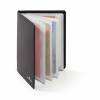 Durable kreditkortmappe RFID sort