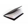 Durable kreditkortmappe RFID sort