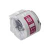 Brother CZ1004 labeletiketter 25mmx5m hvid
