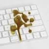 Tastatur, Matting, transparent