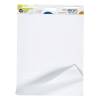 Flipoverpapir, BNT Meeting pad, hvid 620x720, blok a 30 ark
