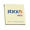 Notes, BNT Stick&acute;n, Notes, gul, 76x76mm