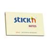Notes, BNT Stick&acute;n, Notes, gul, 127x76mm