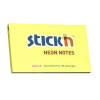 Notes, BNT Stick&acute;n, gul, 127x76mm