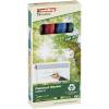 Marker, Edding Ecoline, 31, 1,5-3,0MM Rund spids, assorteret, permanent S&aelig;t med 4 stk