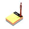 Notes, BNT Stick&acute;n, Magic Cube assorteret, 76x101mm