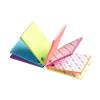 Notes, BNT Stick&acute;n, Magic Cube assorteret, 76x101mm