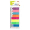 Indexfaner, BNT Stick&acute;n, 8 farver,45 x12mm, assorteret pakke a 400 stk