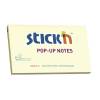 Notes, BNT Stick&acute;n, Pop-up notes, gul 127x76mm