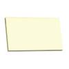 Notes, Q-Line, gul, 127x76mm pakke a 12 stk
