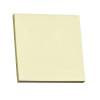 Notes, Q-Line, Z-notes, gul, 76x76mm pakke a 12 stk