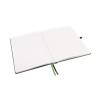 Notesbog, Leitz, Kvadreret, B5, sort 176x250mm, FSC Mix 70%