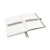 Notesbog, Leitz, Kvadreret, B5, sort 176x250mm, FSC Mix 70%