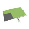 Notesbog, Leitz, Kvadreret, B5, sort 176x250mm, FSC Mix 70%