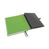 Notesbog, Leitz, Kvadreret, B5, sort 176x250mm, FSC Mix 70%