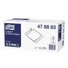 Middagsserviet, Tork, Linstyle, 1/4-fold 1 lag, hvid 480mmx480mm, pakke a 25 stk FSC Mix Credit