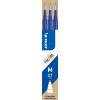 Pilot FriXion Clicker refill 0,7mm bl&aring; pk. m/3 stk