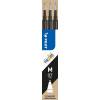 Pilot FriXion Clicker refill 0,7mm sort pk. m/3 stk