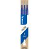 Pilot FriXion Clicker refill 0,5mm bl&aring; pk. m/3 stk