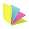 Notes, BNT Stick&acute;n, Magic neon assorteret, 76x76mm