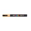 Paintmarker, Uni Posca, PC-3M, 0,9-1,3MM Rund spids, orange, permanent