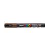 Paintmarker, Uni Posca, PC-3M, 0,9-1,3MM Rund spids, brun, permanent