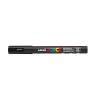 Paintmarker, Uni Posca, PC-3M, 0,9-1,3MM Rund spids, sort, permanent